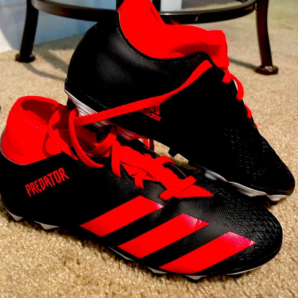 Adidas Predators worn once
